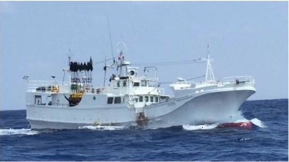 Heroic Effort: Japan Coast Guard Rescues Fishermen from Burning Ship