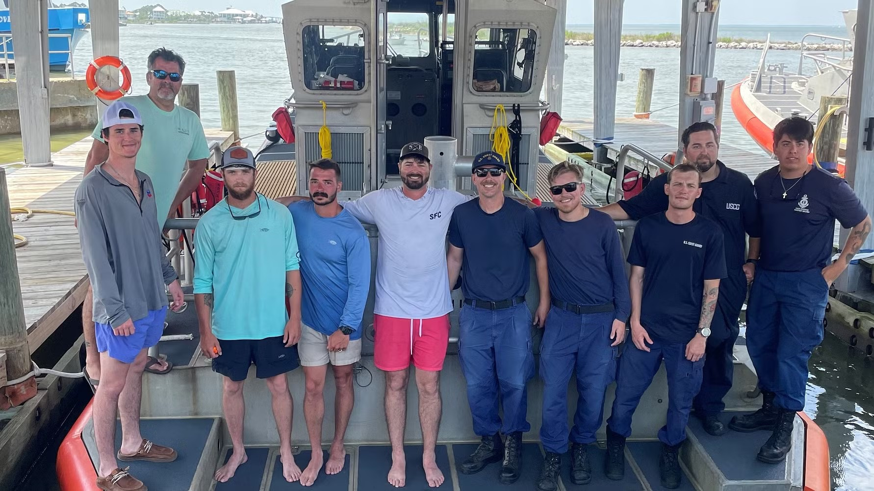 Girlfriend’s 21st birthday present saves Five Lives off Mississippi Gulf Coast on Memorial Weekend