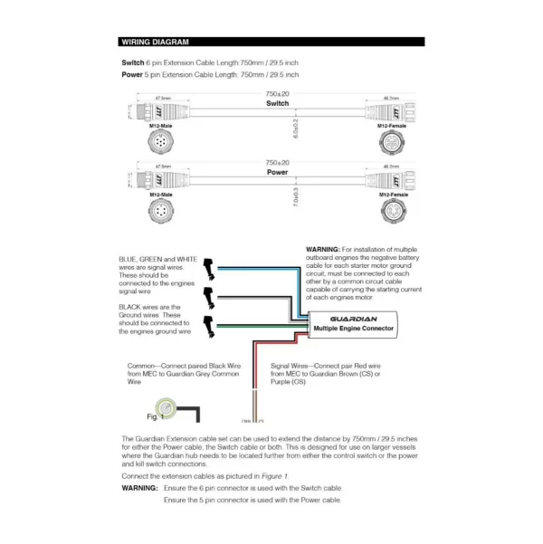 Exposure OLAS Multi Engine Connector Wiring Diagram