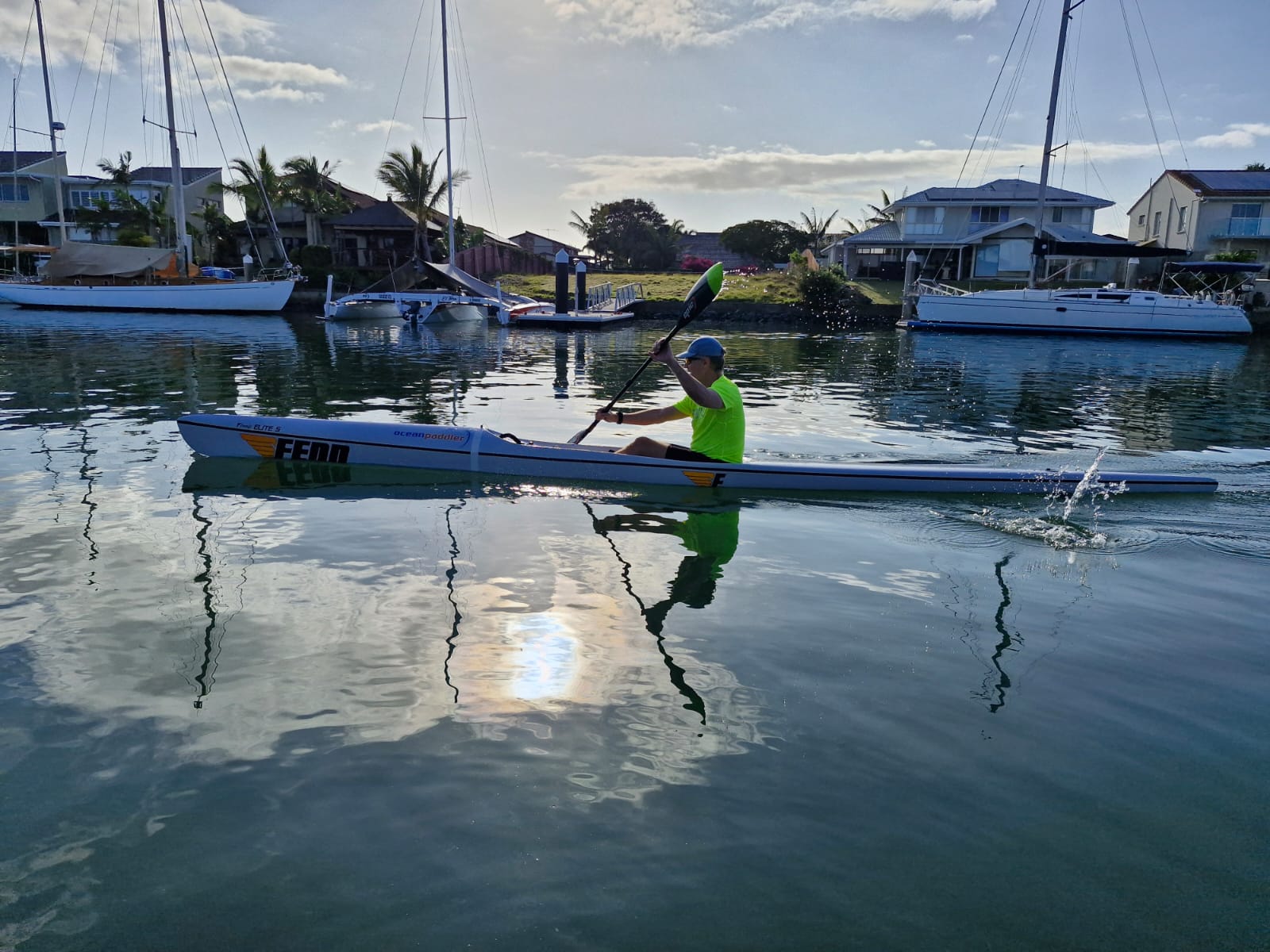 Stranded at Sea: Solo Surfski Adventure Turns into Rescue Mission