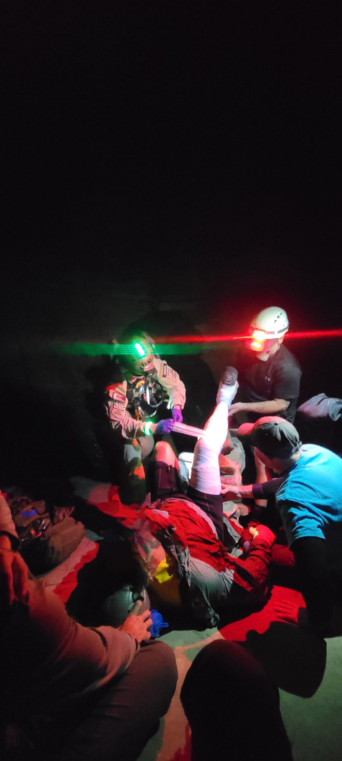 Emergency Beacons and Team Spirit: The Heroic Rescue of Injured Canyoneers in Horse Tank Wash