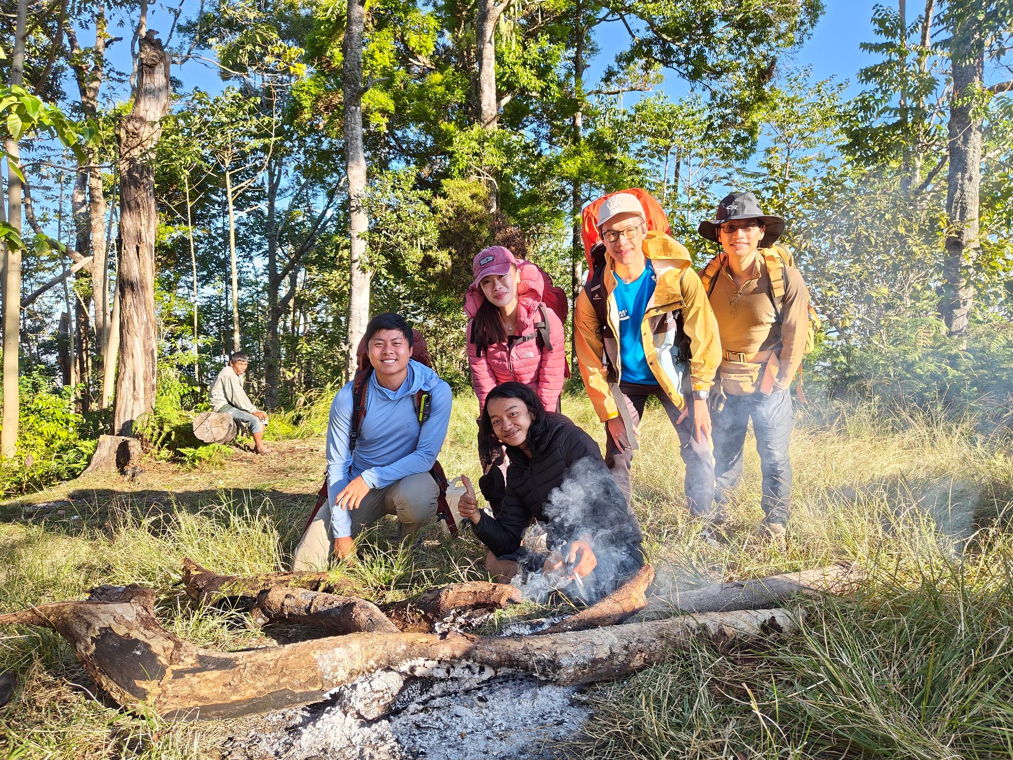 Mt. Tambora Trek Turns Heroic After Hiker Falls and Goes Missing